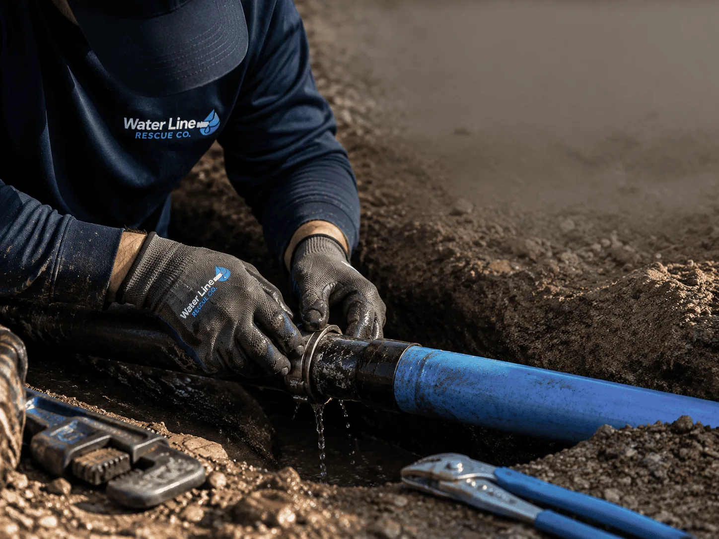 Why choose Water Line Repair in Kiester, MN